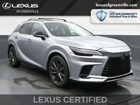 Certified 2024 Lexus RX 350 F Sport w/ Convenience Package AWD/4WD image 2