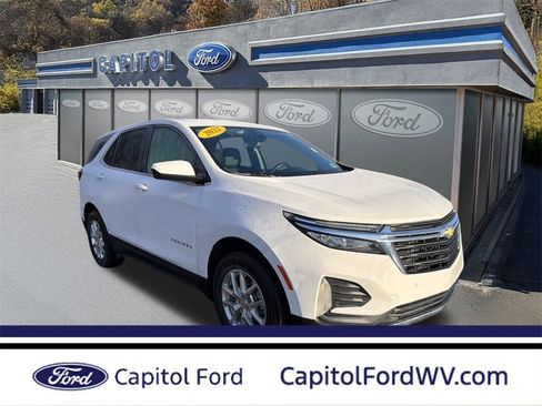 Used 2022 Chevrolet Equinox LT image 1