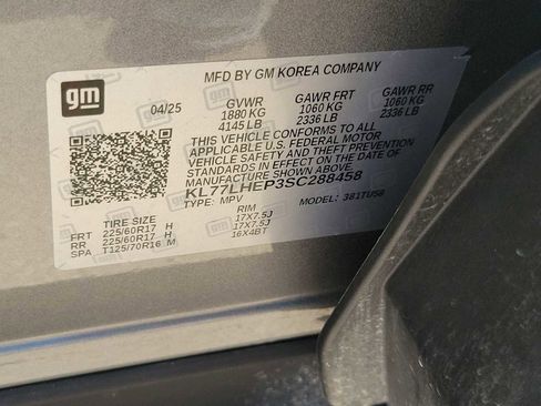 Used 2025 Chevrolet Trax LT w/ LT Convenience Package FWD image 25