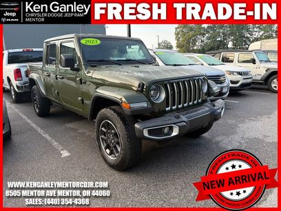 Used 2023 Jeep Gladiator Overland w/ Popular Equipment Package