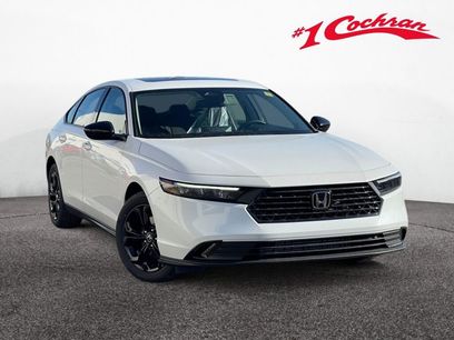 Certified 2025 Honda Accord SE