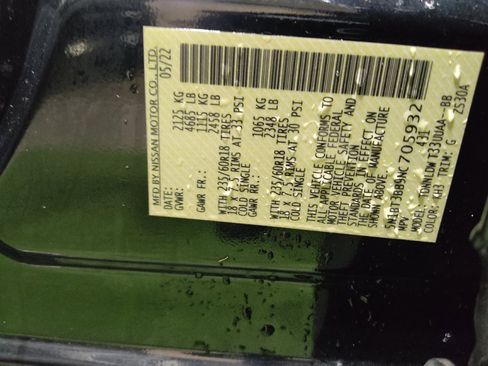 Used 2022 Nissan Rogue SV w/ SV Premium Package image 33