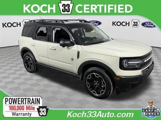 Used 2025 Ford Bronco Sport Outer Banks w/ Outer Banks Tech Package+ 360° Tour