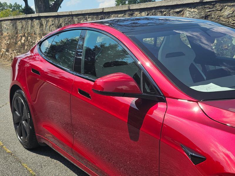 Used 2025 Tesla Model S Plaid AWD/4WD image 20