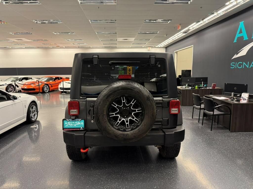 Used 2017 Jeep Wrangler Unlimited Sport AWD/4WD image 5