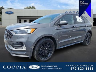 Certified 2022 Ford Edge ST-Line
