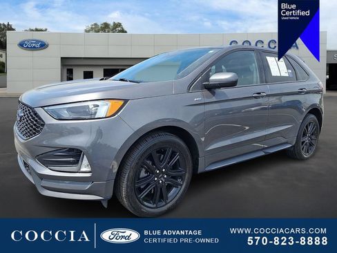 Certified 2022 Ford Edge ST-Line AWD/4WD image 1