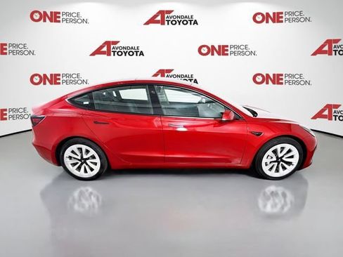 Used 2021 Tesla Model 3 Long Range AWD/4WD image 8