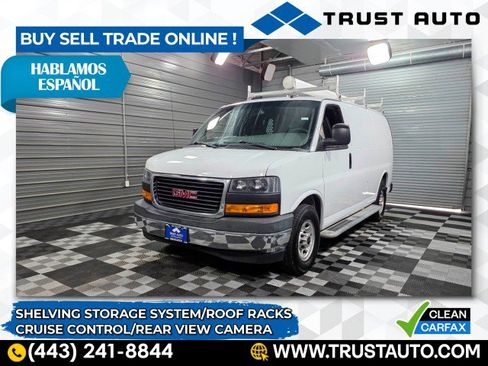 Used 2019 GMC Savana 2500 w/ Driver Convenience Package image 1