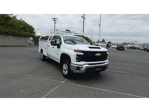 New 2026 Chevrolet Silverado 2500 W/T w/ WT Convenience Package RWD image 3