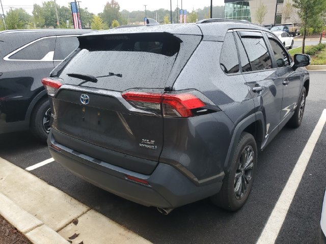 Used 2024 Toyota RAV4 XLE Premium w/ Weather Package AWD/4WD image 4