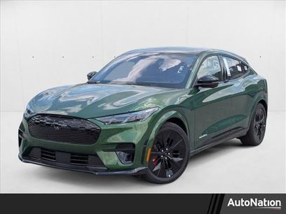 New 2025 Ford Mustang Mach-E GT w/ Interior Protection Package