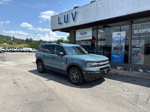 Used 2023 Ford Bronco Sport Big Bend w/ Convenience Package AWD/4WD image 1