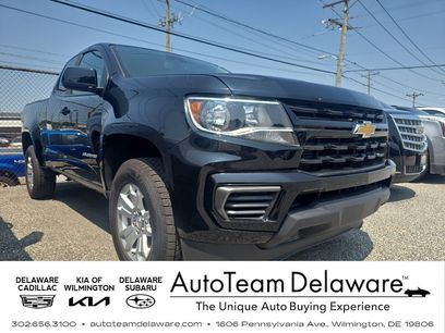 Used 2021 Chevrolet Colorado LT w/ Fleet Safety Package