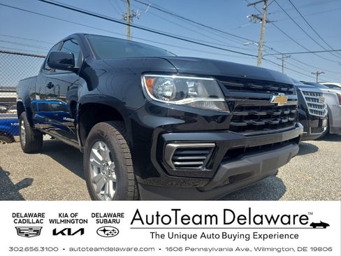 Used 2021 Chevrolet Colorado LT w/ Fleet Safety Package RWD image 1