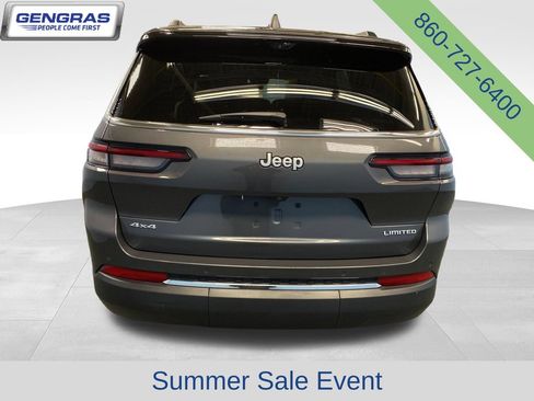 Certified 2025 Jeep Grand Cherokee L Limited w/ Luxury Tech Group II AWD/4WD image 6