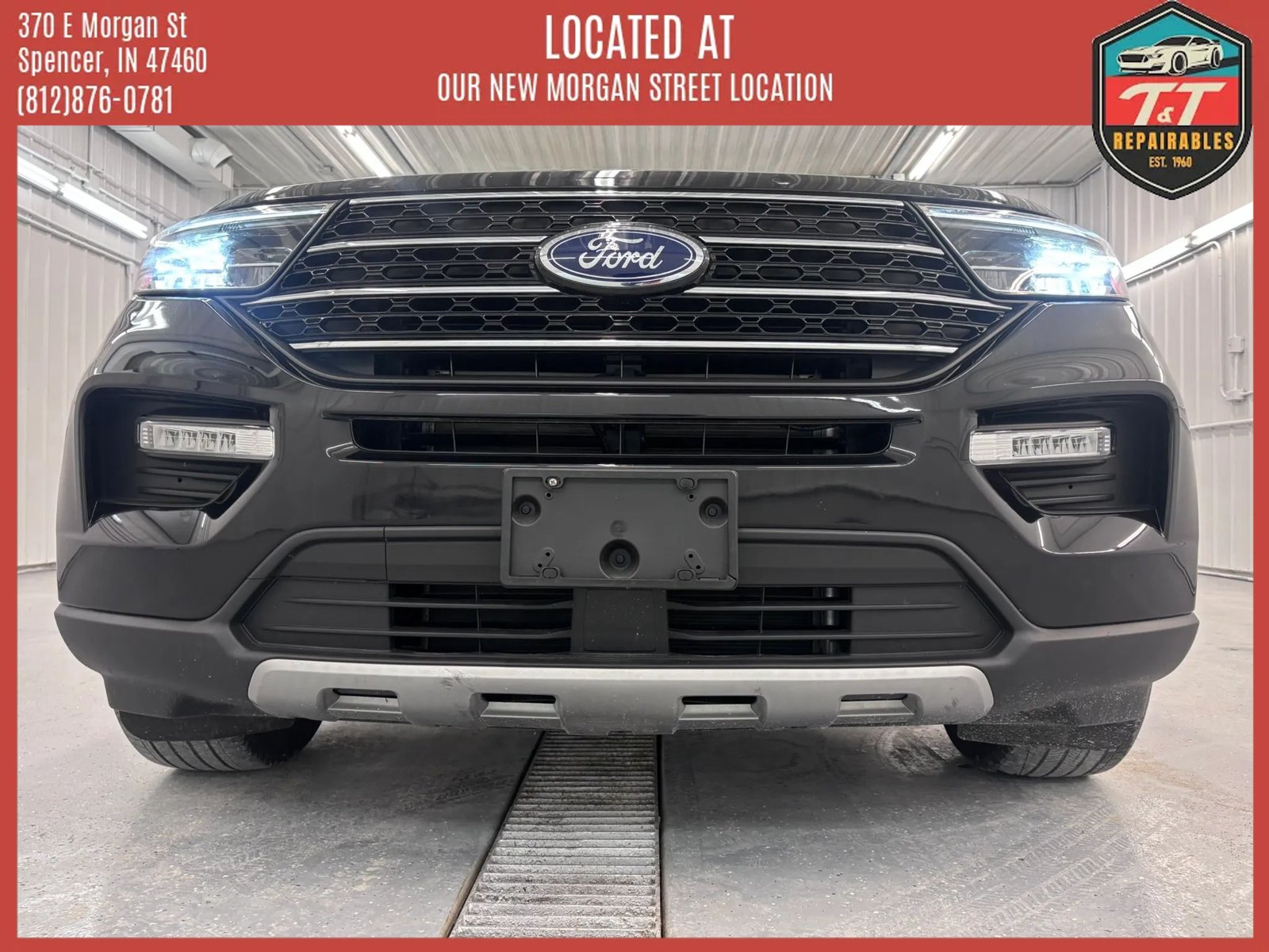Used 2020 Ford Explorer XLT w/ Equipment Group 202A AWD/4WD image 11