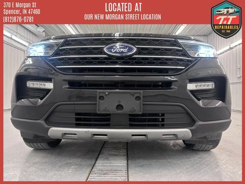 Used 2020 Ford Explorer XLT w/ Equipment Group 202A AWD/4WD image 11