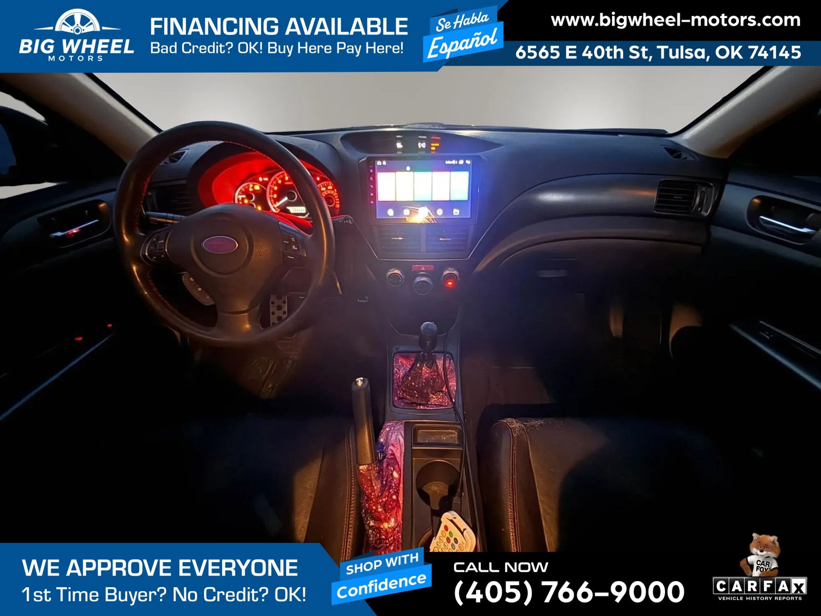 Used 2012 Subaru Impreza WRX Limited AWD/4WD image 13