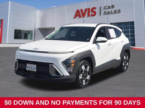 Used 2025 Hyundai Kona SEL FWD image 1