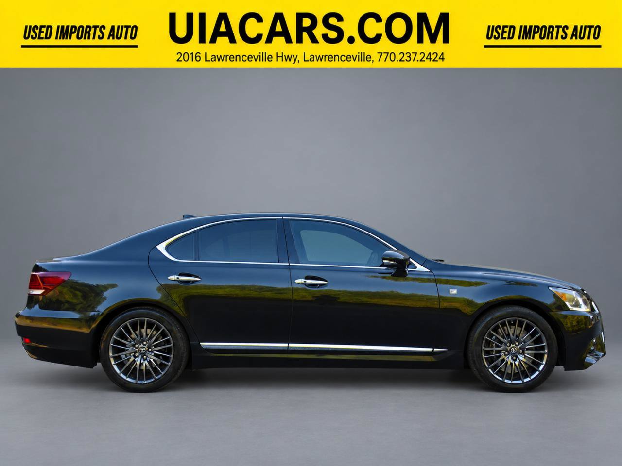 Used 2017 Lexus LS 460 w/ F Sport Midnight Edition RWD image 5