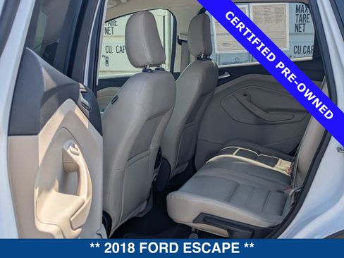 Certified 2018 Ford Escape SEL FWD image 15