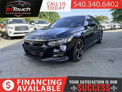 Used 2020 Honda Accord Sport