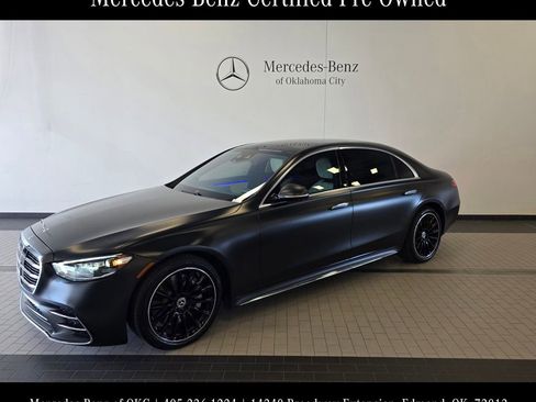 Certified 2022 Mercedes-Benz S 580 S  580 image 1
