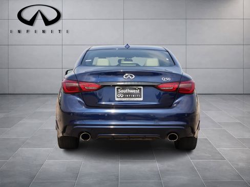 Certified 2023 INFINITI Q50 Sensory image 6