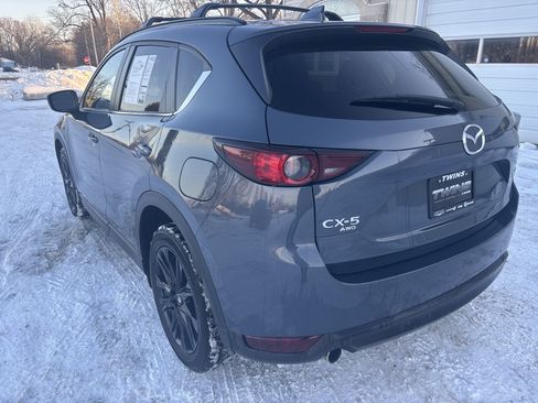 Used 2021 MAZDA CX-5 Carbon Edition image 8