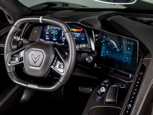 Used 2024 Chevrolet Corvette Z06 w/ Stealth Interior Trim Package image 33