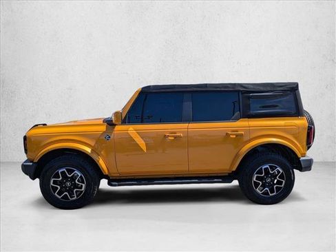 Certified 2021 Ford Bronco Outer Banks AWD/4WD image 9