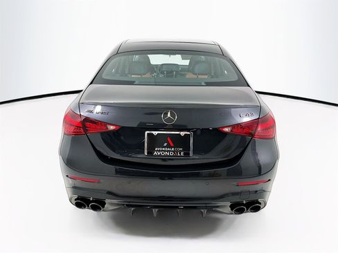 New 2026 Mercedes-Benz C 43 AMG 4MATIC Sedan image 7