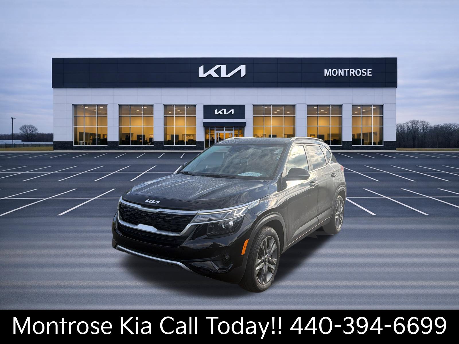 Certified 2023 Kia Seltos S w/ Navigation Package FWD image 1