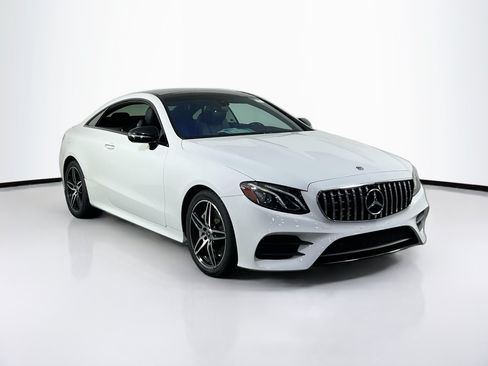 Used 2019 Mercedes-Benz E 450 4MATIC Coupe image 3