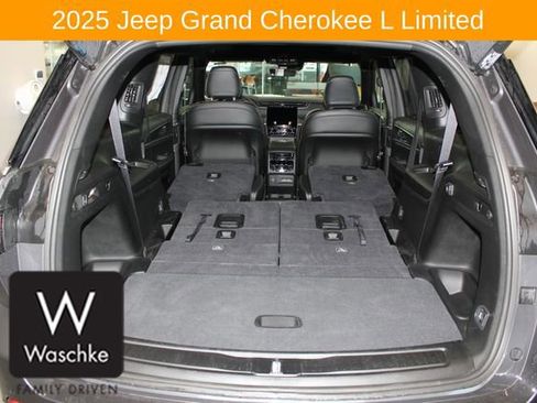 Used 2025 Jeep Grand Cherokee L Limited w/ Trailer Tow Package image 20