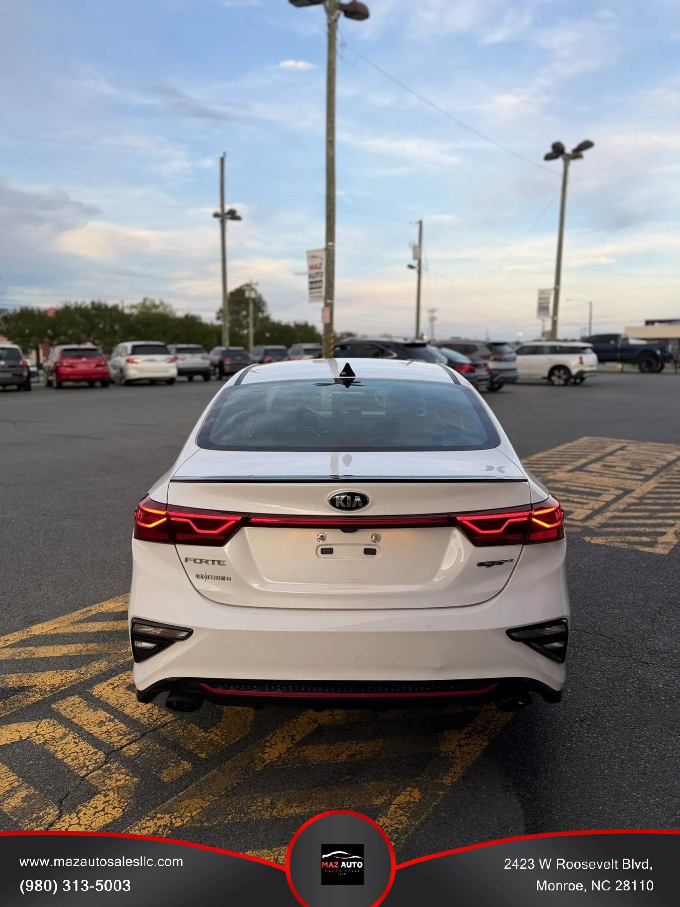 Used 2021 Kia Forte GT FWD image 5