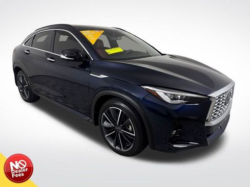 Used 2025 INFINITI QX55 Sensory w/ Lighting Package image 1