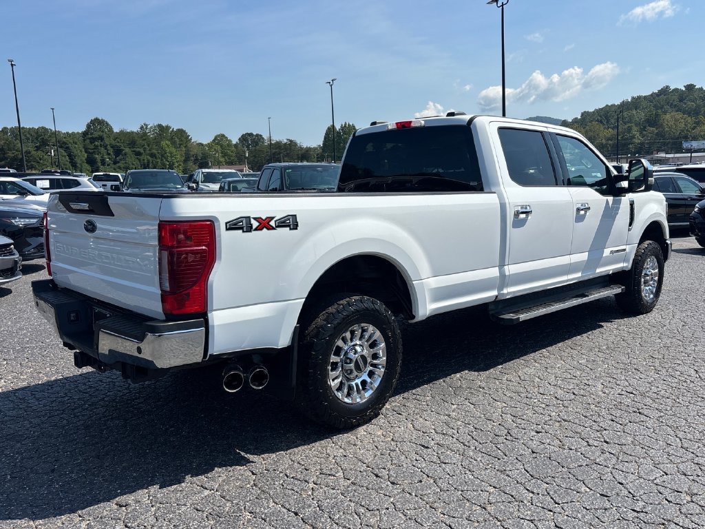 Used 2021 Ford F250 XLT w/ XLT Premium Package AWD/4WD image 9