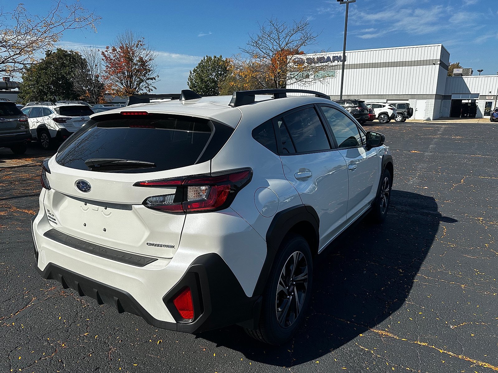 Certified 2024 Subaru Crosstrek 2.0i Premium AWD/4WD image 3