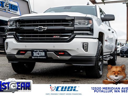Used 2018 Chevrolet Silverado 1500 LTZ Z71 w/ Redline Edition image 1