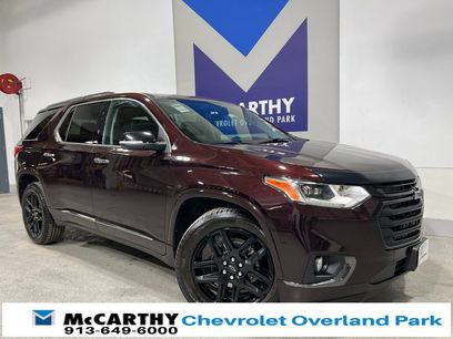 Used 2021 Chevrolet Traverse Premier w/ LPO, Blackout Package