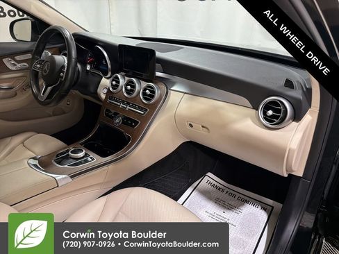 Used 2019 Mercedes-Benz C 300 4MATIC Sedan image 12