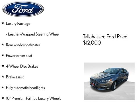 Used 2014 Ford Fusion SE w/ Equipment Group 202A image 17