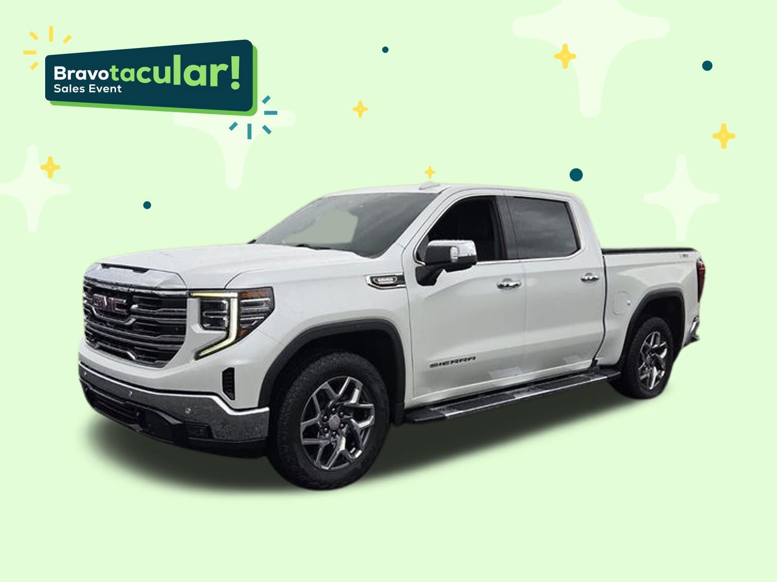 Certified 2022 GMC Sierra 1500 SLT w/ SLT Premium Plus Package AWD/4WD image 1