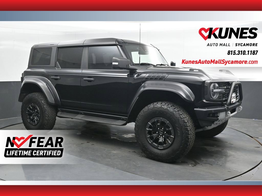 Used 2023 Ford Bronco Raptor AWD/4WD image 1