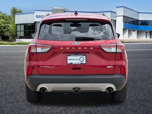 Used 2020 Ford Escape Titanium AWD/4WD image 4