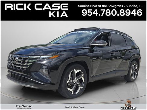 Used 2024 Hyundai Tucson Limited image 1