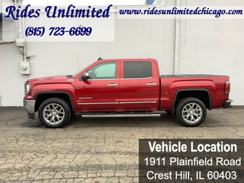 Used 2018 GMC Sierra 1500 SLT image 3