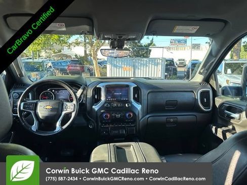 Certified 2021 Chevrolet Silverado 2500 LTZ w/ LTZ Premium Package AWD/4WD image 35